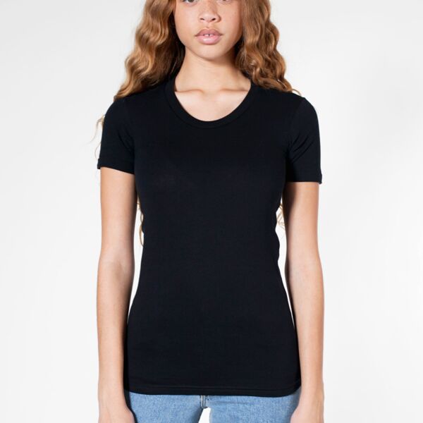 6301 Sheer Jersey Womens Summer T-Shirt Thumbnail