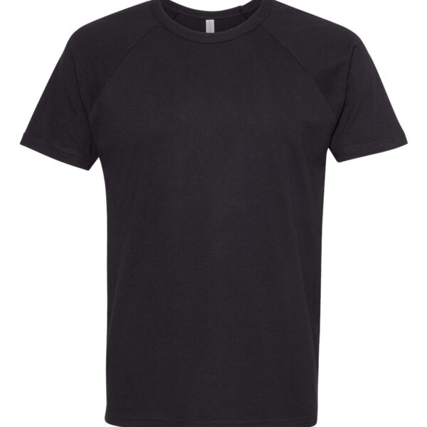 Unisex Cotton Raglan T-Shirt Thumbnail