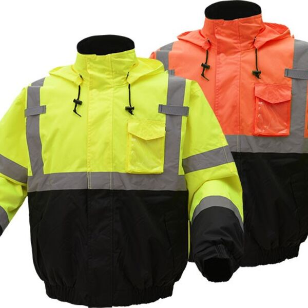 Class 3 Waterproof Quilt-Lined Bomber Jacket Thumbnail