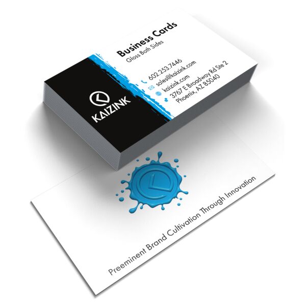 Standard 16pt Business Cards Thumbnail